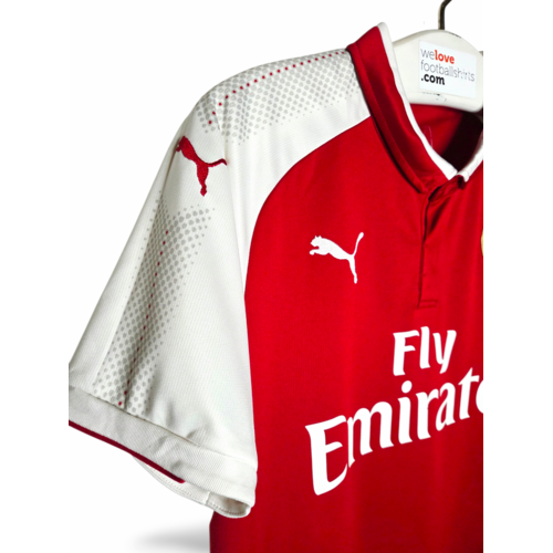 Puma Origineel retro vintage voetbalshirt Arsenal 2017/18 Puma Origineel retro vintage voetbalshirt Arsenal 2017/18
