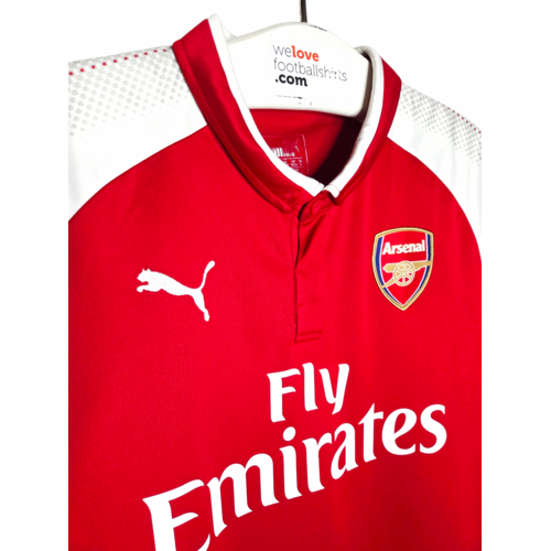 Puma Origineel retro vintage voetbalshirt Arsenal 2017/18 Puma Origineel retro vintage voetbalshirt Arsenal 2017/18