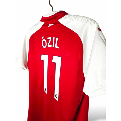 Puma Origineel retro vintage voetbalshirt Arsenal 2017/18 Puma Origineel retro vintage voetbalshirt Arsenal 2017/18