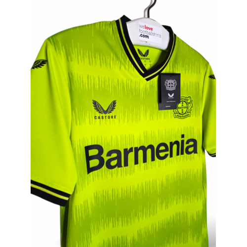 Castore Originales Retro-Vintage-Torwarttrikot von Bayer 04 Leverkusen 2022/23 Castore Originales Retro-Vintage-Torwarttrikot von Bayer 04 Leverkusen 2022/23