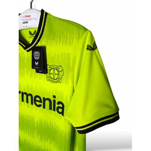 Castore Originales Retro-Vintage-Torwarttrikot von Bayer 04 Leverkusen 2022/23 Castore Originales Retro-Vintage-Torwarttrikot von Bayer 04 Leverkusen 2022/23