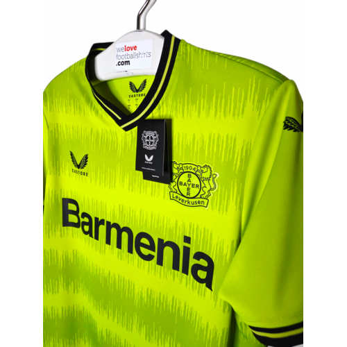 Castore Originales Retro-Vintage-Torwarttrikot von Bayer 04 Leverkusen 2022/23 Castore Originales Retro-Vintage-Torwarttrikot von Bayer 04 Leverkusen 2022/23
