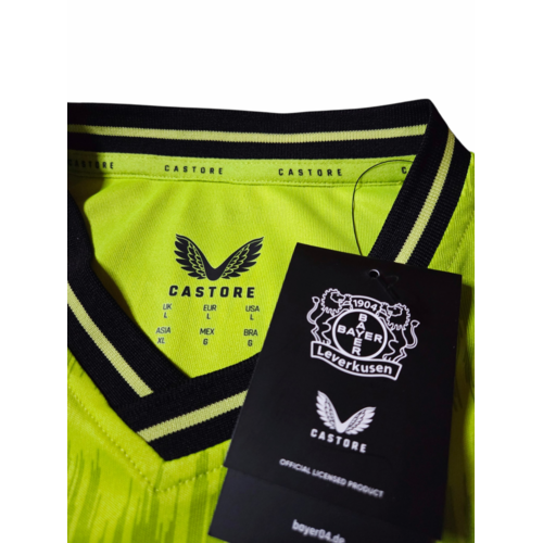 Castore Originales Retro-Vintage-Torwarttrikot von Bayer 04 Leverkusen 2022/23 Castore Originales Retro-Vintage-Torwarttrikot von Bayer 04 Leverkusen 2022/23