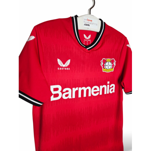 Castore Original retro vintage football shirt Bayer 04 Leverkusen 2022/23 Castore Original retro vintage football shirt Bayer 04 Leverkusen 2022/23