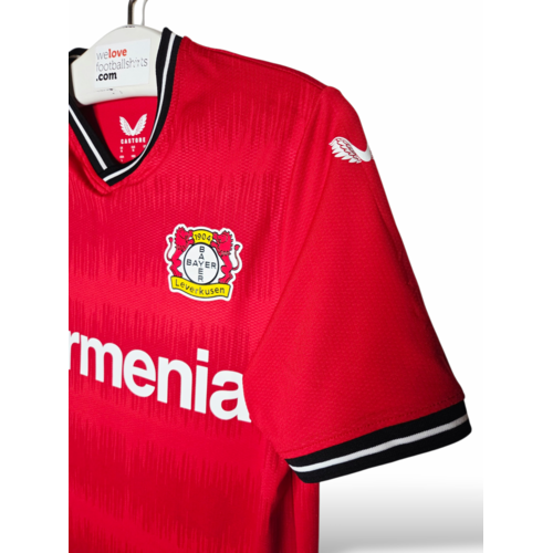 Castore Original retro vintage football shirt Bayer 04 Leverkusen 2022/23 Castore Original retro vintage football shirt Bayer 04 Leverkusen 2022/23