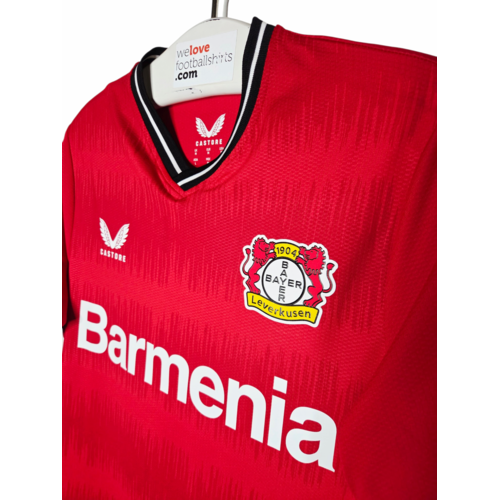Castore Original retro vintage football shirt Bayer 04 Leverkusen 2022/23 Castore Original retro vintage football shirt Bayer 04 Leverkusen 2022/23