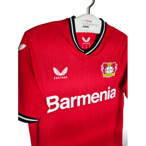Castore Original retro vintage football shirt Bayer 04 Leverkusen 2022/23 Castore Original retro vintage football shirt Bayer 04 Leverkusen 2022/23