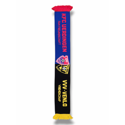 Originele Voetbalsjaal KFC Uerdingen X VVV Venlo Originele Voetbalsjaal KFC Uerdingen X VVV Venlo