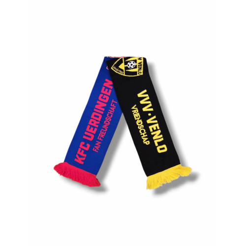 Originele Voetbalsjaal KFC Uerdingen X VVV Venlo Originele Voetbalsjaal KFC Uerdingen X VVV Venlo