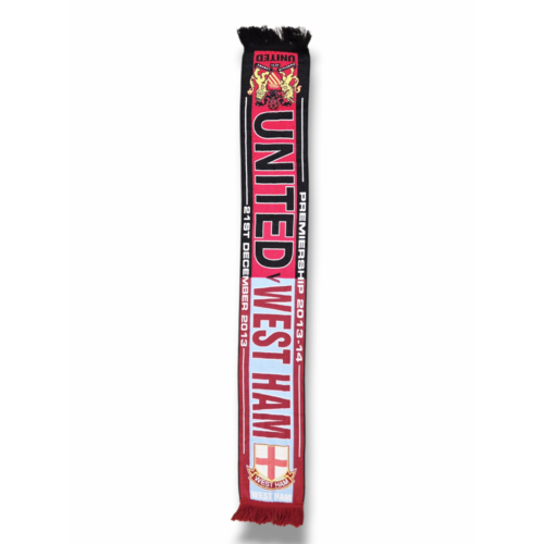 Originele Voetbalsjaal Manchester United - West Ham United Originele Voetbalsjaal Manchester United - West Ham United