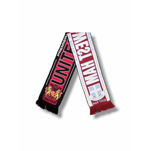 Originele Voetbalsjaal Manchester United - West Ham United Originele Voetbalsjaal Manchester United - West Ham United