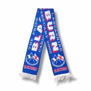 Fußballschal Blackburn Rovers FC Fußballschal Blackburn Rovers FC