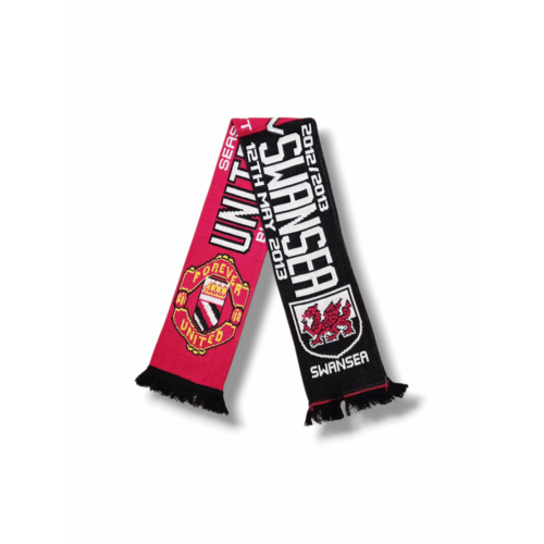 Originele Voetbalsjaal Manchester United - Swansea City Originele Voetbalsjaal Manchester United - Swansea City