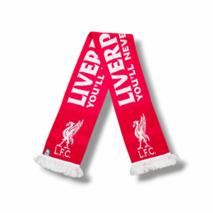 Voetbalsjaal Liverpool
