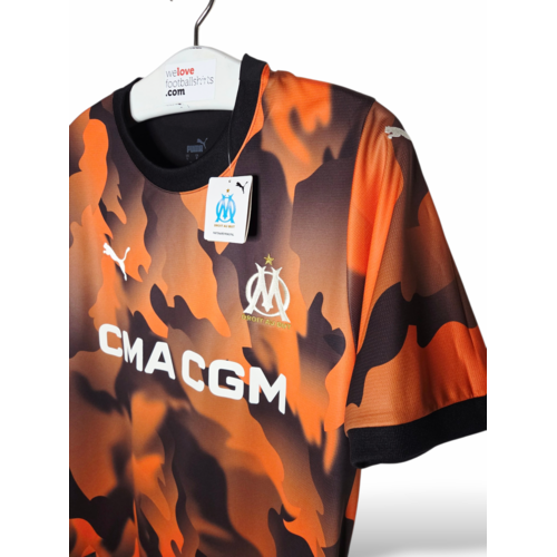 Puma Originales Retro-Vintage-fußballtrikot Olympique Marseille 2023/24 Puma Originales Retro-Vintage-fußballtrikot Olympique Marseille 2023/24