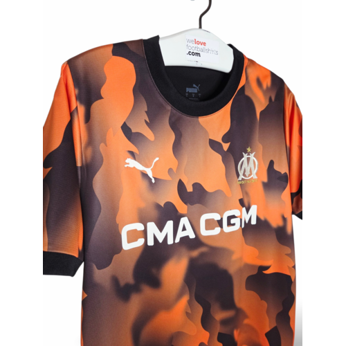 Puma Originales Retro-Vintage-fußballtrikot Olympique Marseille 2023/24 Puma Originales Retro-Vintage-fußballtrikot Olympique Marseille 2023/24