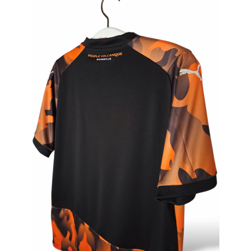 Puma Originales Retro-Vintage-fußballtrikot Olympique Marseille 2023/24 Puma Originales Retro-Vintage-fußballtrikot Olympique Marseille 2023/24