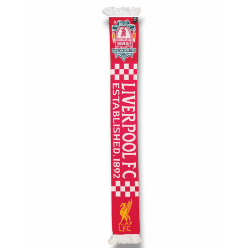 Originele Voetbalsjaal Liverpool Originele Voetbalsjaal Liverpool