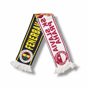 Fußballschal Fenerbahçe SK - SK Slavia Praha Fußballschal Fenerbahçe SK - SK Slavia Praha