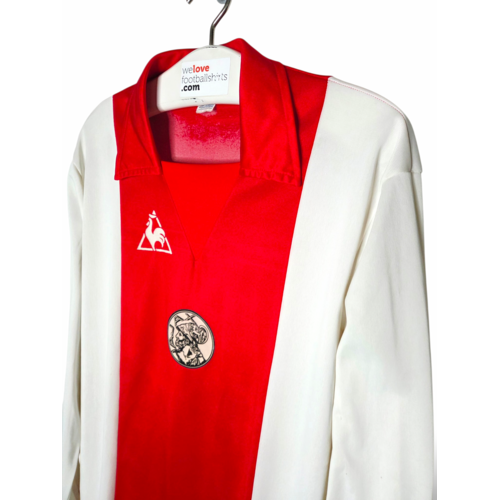 Le Coq Sportif Original retro vintage football shirt AFC Ajax 1980/81