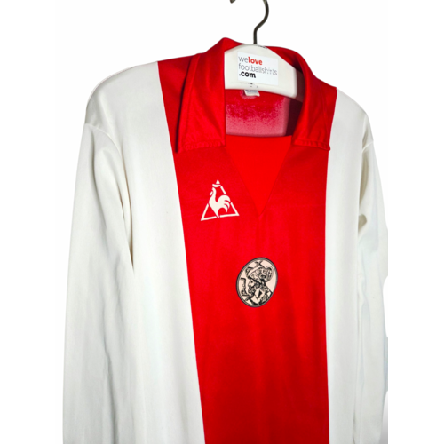 Le Coq Sportif Original retro vintage football shirt AFC Ajax 1980/81