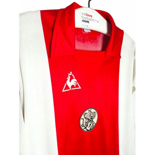 Le Coq Sportif Original retro vintage football shirt AFC Ajax 1980/81