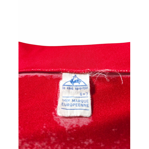 Le Coq Sportif Original retro vintage football shirt AFC Ajax 1980/81