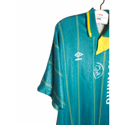 Umbro Original retro vintage football shirt AFC Ajax 1991/93