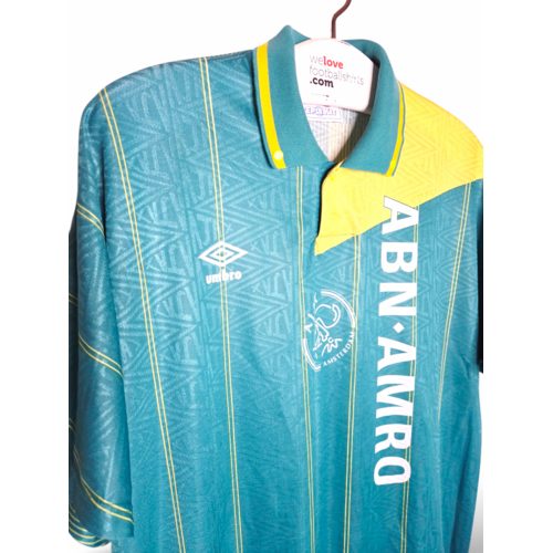 Umbro Original retro vintage football shirt AFC Ajax 1991/93