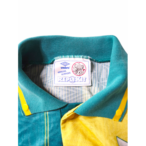 Umbro Original retro vintage football shirt AFC Ajax 1991/93