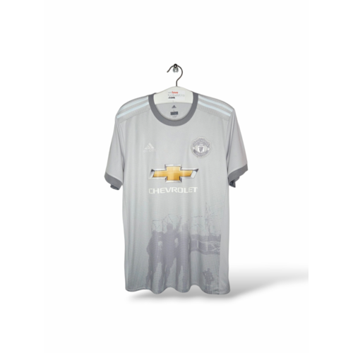 Adidas Original retro vintage football shirt Manchester United 2017/18 Adidas Original retro vintage football shirt Manchester United 2017/18