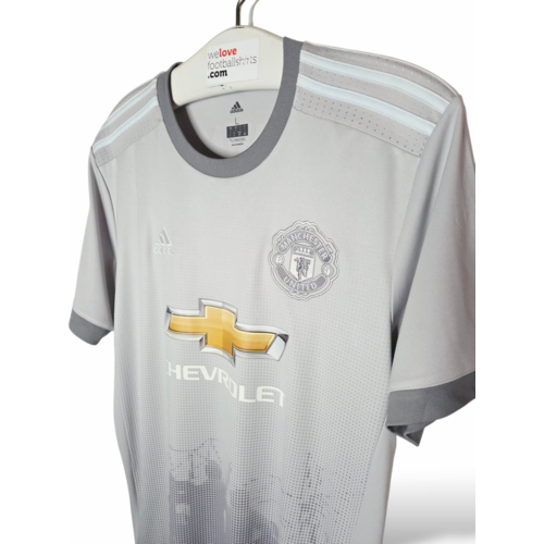 Adidas Original retro vintage football shirt Manchester United 2017/18 Adidas Original retro vintage football shirt Manchester United 2017/18