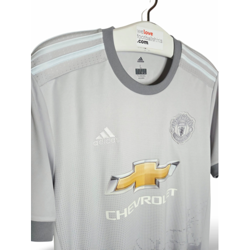 Adidas Original retro vintage football shirt Manchester United 2017/18 Adidas Original retro vintage football shirt Manchester United 2017/18