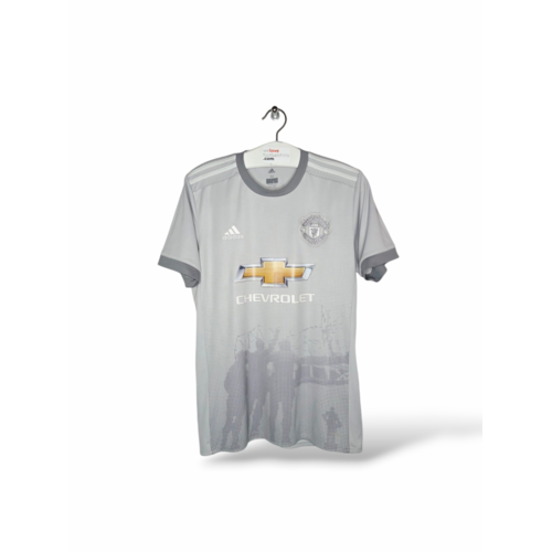 Adidas Original retro vintage football shirt Manchester United 2017/18 Adidas Original retro vintage football shirt Manchester United 2017/18