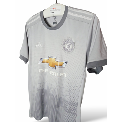 Adidas Original retro vintage football shirt Manchester United 2017/18 Adidas Original retro vintage football shirt Manchester United 2017/18