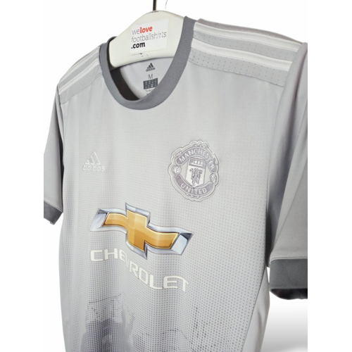 Adidas Original retro vintage football shirt Manchester United 2017/18 Adidas Original retro vintage football shirt Manchester United 2017/18