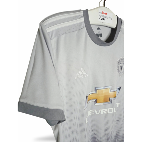 Adidas Original retro vintage football shirt Manchester United 2017/18 Adidas Original retro vintage football shirt Manchester United 2017/18