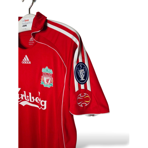 Adidas Original retro vintage football shirt Liverpool 2006/08
