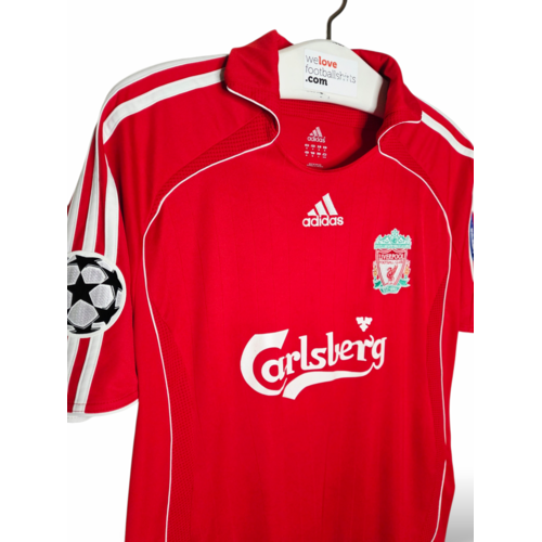 Adidas Original retro vintage football shirt Liverpool 2006/08