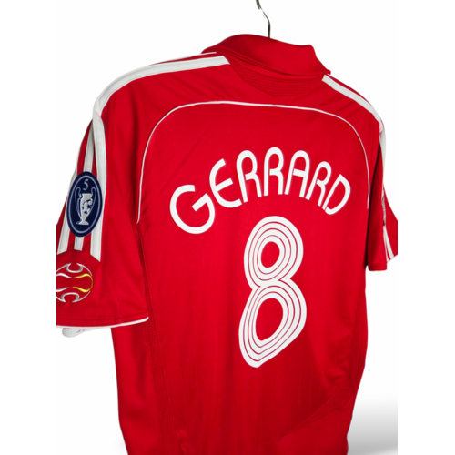 Adidas Original retro vintage football shirt Liverpool 2006/08