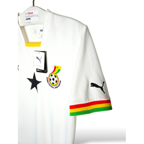 Puma Original retro vintage football shirt Ghana 2022/23 Puma Original retro vintage football shirt Ghana 2022/23