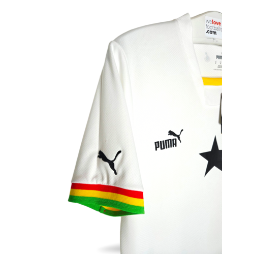 Puma Original retro vintage football shirt Ghana 2022/23 Puma Original retro vintage football shirt Ghana 2022/23
