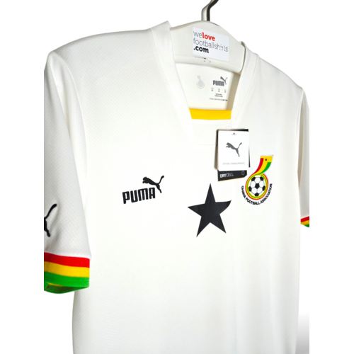 Puma Original retro vintage football shirt Ghana 2022/23 Puma Original retro vintage football shirt Ghana 2022/23
