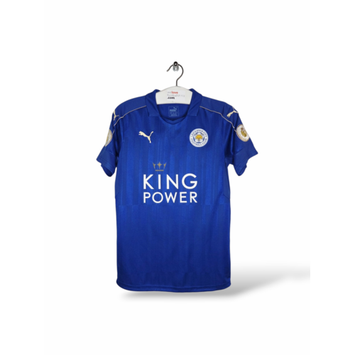 Puma Original retro vintage football shirt Leicester City 2016/17 Puma Original retro vintage football shirt Leicester City 2016/17