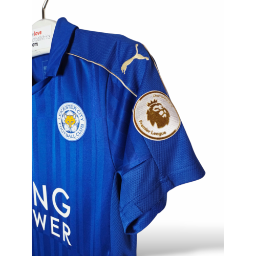 Puma Original retro vintage football shirt Leicester City 2016/17 Puma Original retro vintage football shirt Leicester City 2016/17