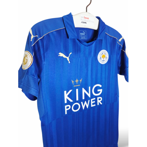 Puma Original retro vintage football shirt Leicester City 2016/17 Puma Original retro vintage football shirt Leicester City 2016/17