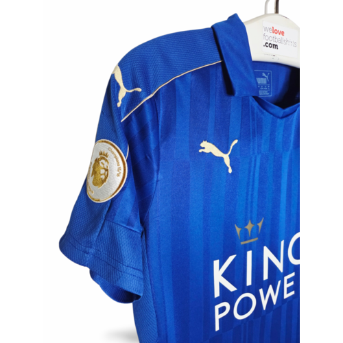 Puma Original retro vintage football shirt Leicester City 2016/17 Puma Original retro vintage football shirt Leicester City 2016/17