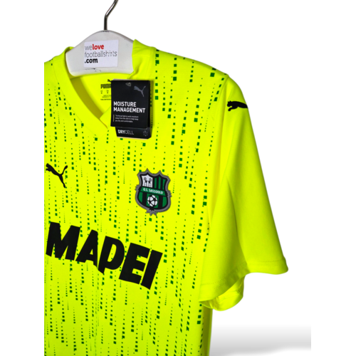 Puma Origineel retro vintage voetbalshirt U.S. Sassuolo Calcio 2023/24 Puma Origineel retro vintage voetbalshirt U.S. Sassuolo Calcio 2023/24