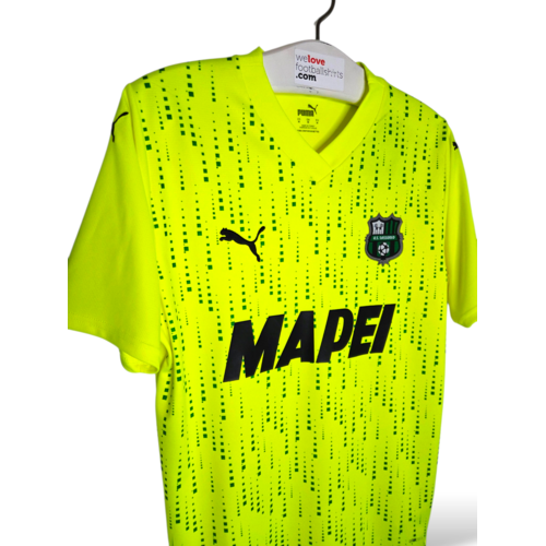 Puma Origineel retro vintage voetbalshirt U.S. Sassuolo Calcio 2023/24 Puma Origineel retro vintage voetbalshirt U.S. Sassuolo Calcio 2023/24