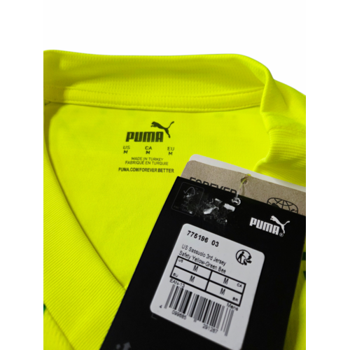 Puma Origineel retro vintage voetbalshirt U.S. Sassuolo Calcio 2023/24 Puma Origineel retro vintage voetbalshirt U.S. Sassuolo Calcio 2023/24